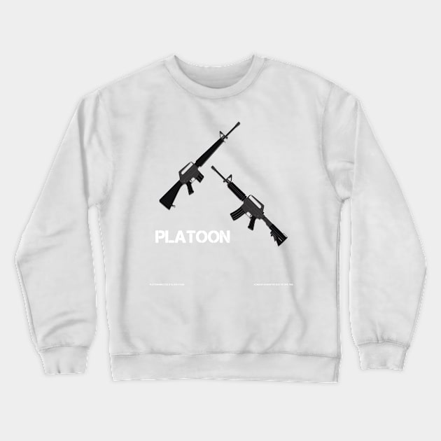 Platoon Crewneck Sweatshirt by gimbri